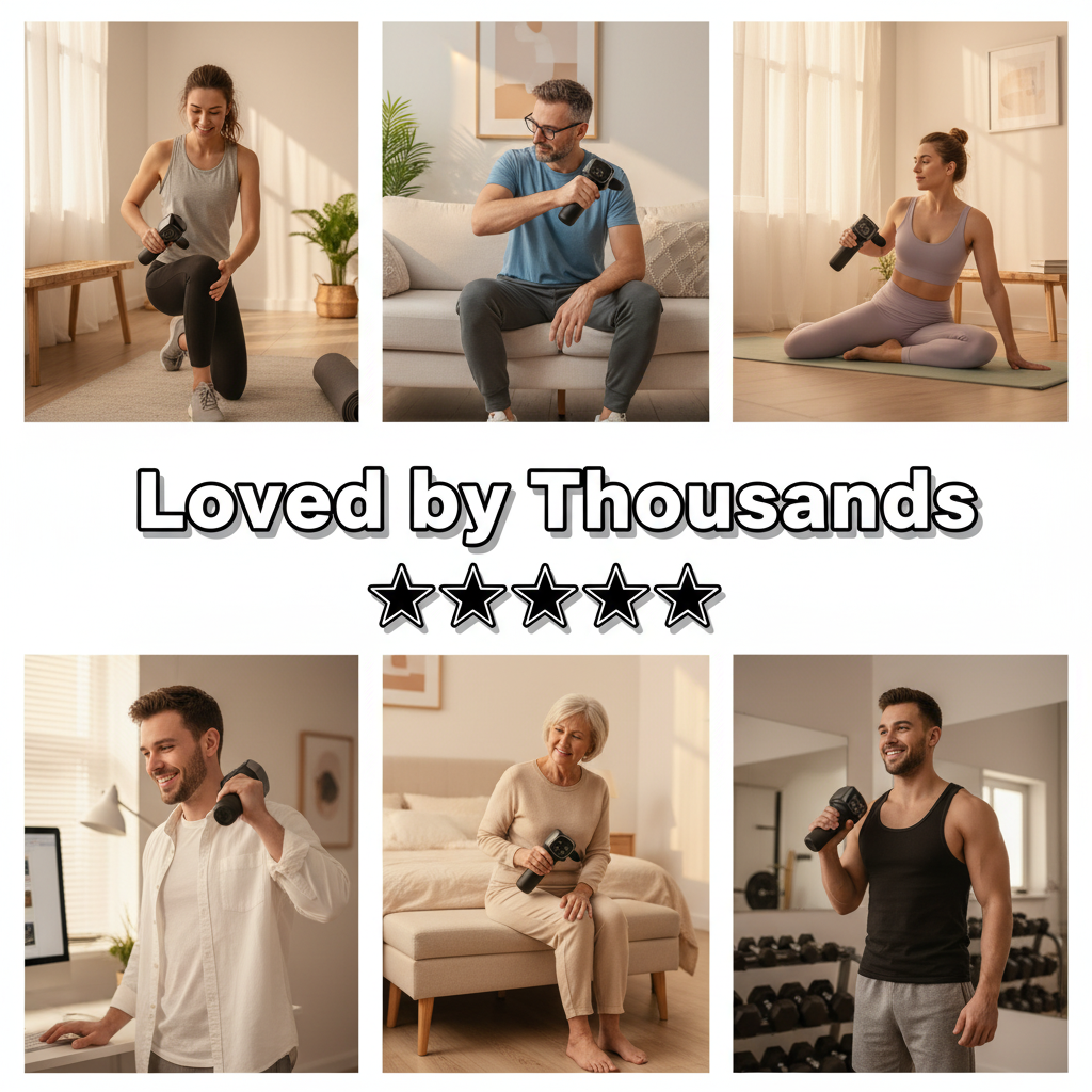 Musclo Deep tissue massage gun