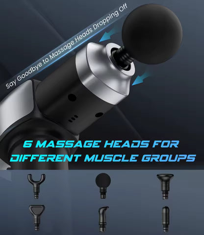 Musclo Deep tissue massage gun