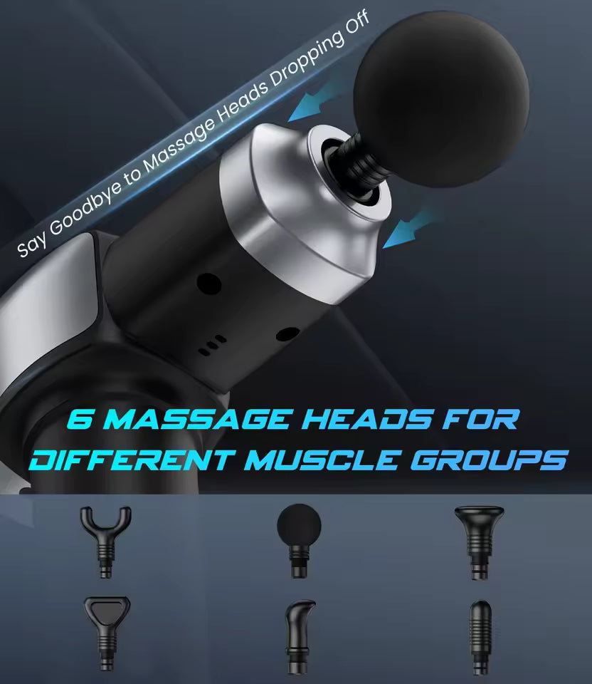 Musclo Deep tissue massage gun